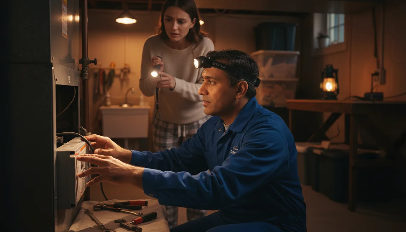 Emergency HVAC Repair in Wilmore, KY near me · HVAC